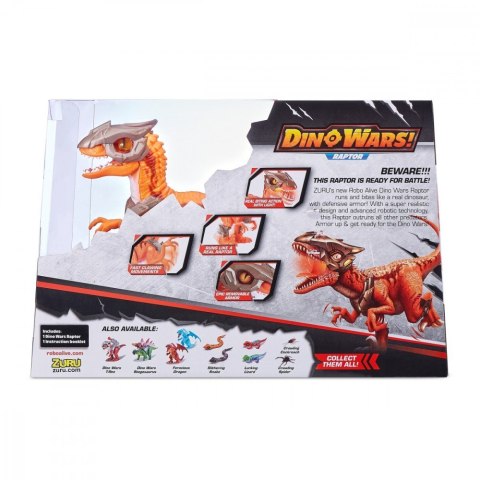 Figurka interaktywna Dinozaur Raptor Figurka interaktywna Dinozaur Raptor