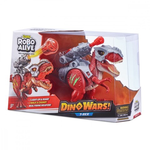 Figurka interaktywna Robo Alive Dino Wars T-Rex Figurka interaktywna Robo Alive Dino Wars T-Rex