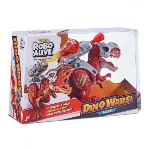 Figurka interaktywna Robo Alive Dino Wars T-Rex Figurka interaktywna Robo Alive Dino Wars T-Rex