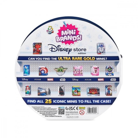 Figurki Disney Mini Brands Seria 1 Walizeczka Figurki Disney Mini Brands Seria 1 Walizeczka