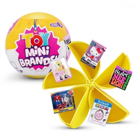 Figurki Mini Brands Global seria 3 karton 24 sztuki Figurki Mini Brands Global seria 3 karton 24 sztuki