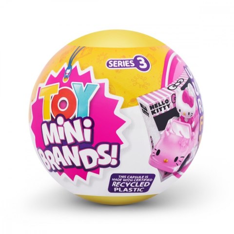 Figurki Mini Brands Global seria 3 karton 24 sztuki Figurki Mini Brands Global seria 3 karton 24 sztuki