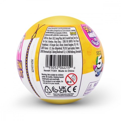 Figurki Mini Brands Global seria 3 karton 24 sztuki Figurki Mini Brands Global seria 3 karton 24 sztuki