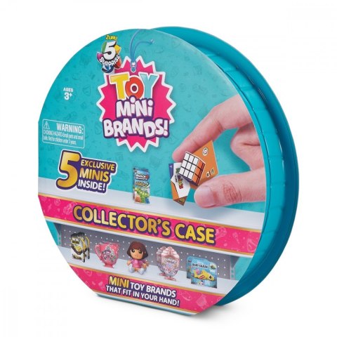 Figurki Mini Toys Walizeczka Kolekcjonerska Figurki Mini Toys Walizeczka Kolekcjonerska