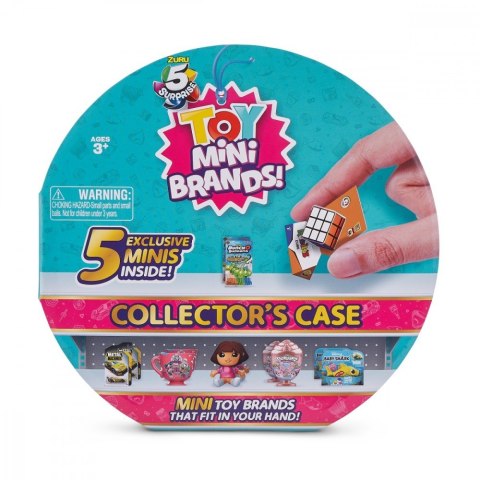 Figurki Mini Toys Walizeczka Kolekcjonerska Figurki Mini Toys Walizeczka Kolekcjonerska