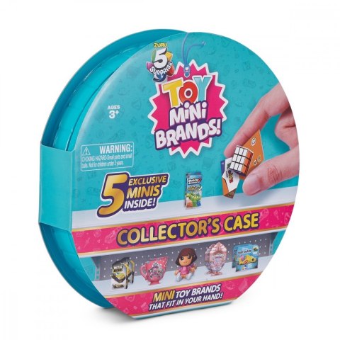 Figurki Mini Toys Walizeczka Kolekcjonerska Figurki Mini Toys Walizeczka Kolekcjonerska