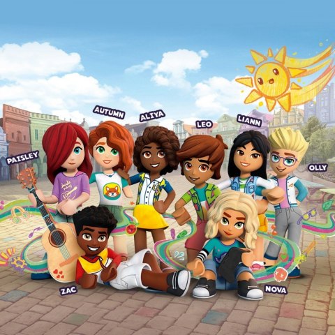 Klocki Friends 41748 Dom kultury w Heartlake Klocki Friends 41748 Dom kultury w Heartlake