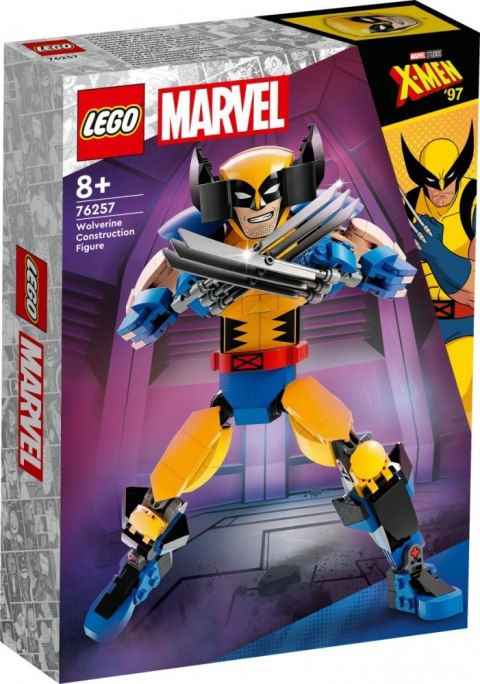 Klocki Super Heroes 76257 Marvel Figurka Wolverinea do zbudowania Klocki Super Heroes 76257 Marvel Figurka Wolverinea do zbudowania