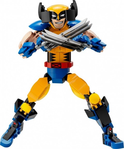Klocki Super Heroes 76257 Marvel Figurka Wolverinea do zbudowania Klocki Super Heroes 76257 Marvel Figurka Wolverinea do zbudowania