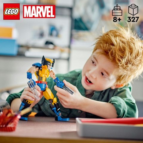 Klocki Super Heroes 76257 Marvel Figurka Wolverinea do zbudowania Klocki Super Heroes 76257 Marvel Figurka Wolverinea do zbudowania