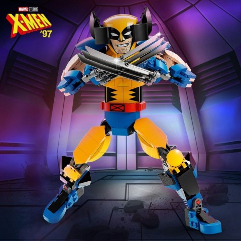 Klocki Super Heroes 76257 Marvel Figurka Wolverinea do zbudowania Klocki Super Heroes 76257 Marvel Figurka Wolverinea do zbudowania