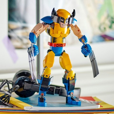 Klocki Super Heroes 76257 Marvel Figurka Wolverinea do zbudowania Klocki Super Heroes 76257 Marvel Figurka Wolverinea do zbudowania