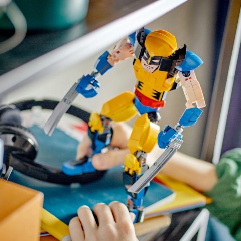 Klocki Super Heroes 76257 Marvel Figurka Wolverinea do zbudowania Klocki Super Heroes 76257 Marvel Figurka Wolverinea do zbudowania