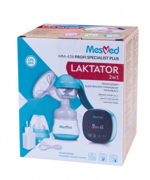 Laktator MM-438 Profi Specialist Plus 2w1 Laktator MM-438 Profi Specialist Plus 2w1