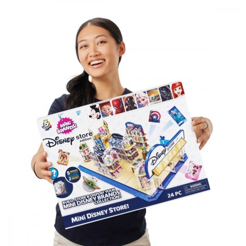 Mini Brands S1 Disney Zestaw do zabawy w Sklep International,Bulk Mini Brands S1 Disney Zestaw do zabawy w Sklep International,Bulk