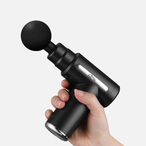 Pistolet do masażu Massage Gun MT6521 4 wymienne głowice masujące Pistolet do masażu Massage Gun MT6521 4 wymienne głowice masujące