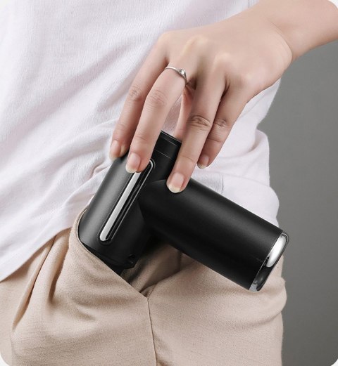 Pistolet do masażu Massage Gun MT6521 4 wymienne głowice masujące Pistolet do masażu Massage Gun MT6521 4 wymienne głowice masujące