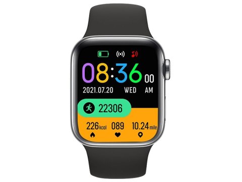 Smartwatch TW7-BK FUN czarny Smartwatch TW7-BK FUN czarny