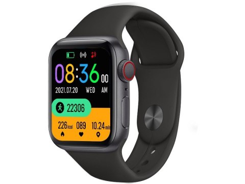 Smartwatch TW7-BK FUN czarny Smartwatch TW7-BK FUN czarny