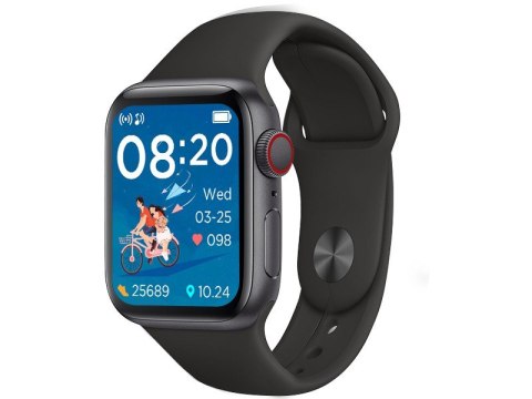 Smartwatch TW7-BK FUN czarny Smartwatch TW7-BK FUN czarny
