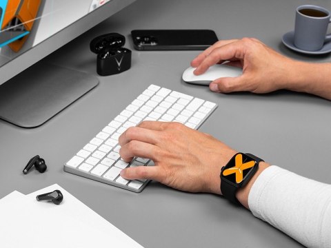 Smartwatch TW7-BK FUN czarny Smartwatch TW7-BK FUN czarny