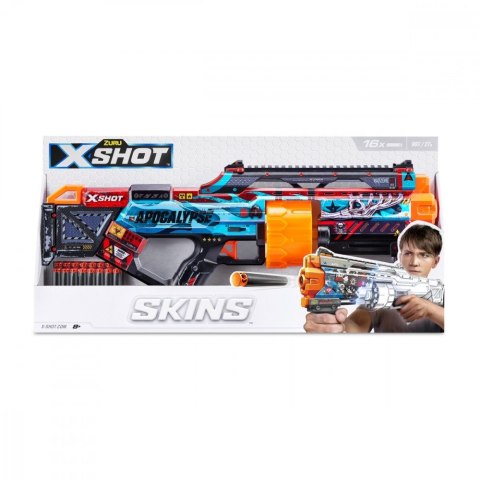 Wyrzutnia SKINS-LAST STAND (16 Strzałek) Wyrzutnia SKINS-LAST STAND (16 Strzałek)