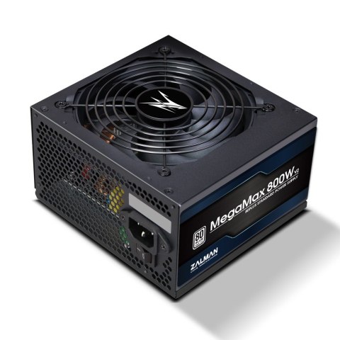 Zasilacz MegaMax 800W V2 80+ STD EU ZM800-TXII Zasilacz MegaMax 800W V2 80+ STD EU ZM800-TXII
