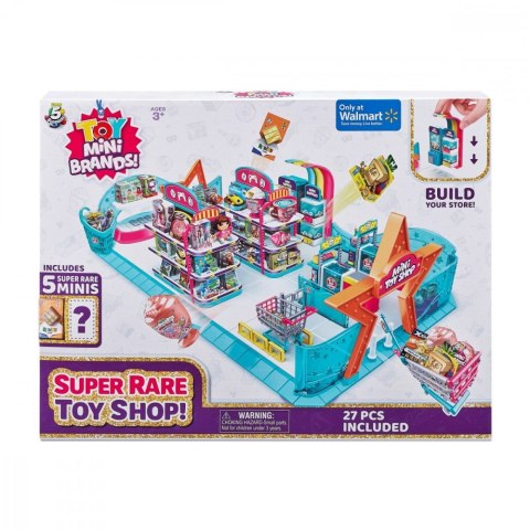 Zestaw figurek Mini Brands Mini sklep z zabawkami Zestaw figurek Mini Brands Mini sklep z zabawkami