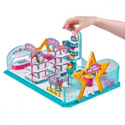 Zestaw figurek Mini Brands Mini sklep z zabawkami Zestaw figurek Mini Brands Mini sklep z zabawkami