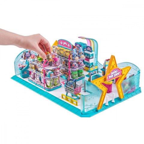 Zestaw figurek Mini Brands Mini sklep z zabawkami Zestaw figurek Mini Brands Mini sklep z zabawkami