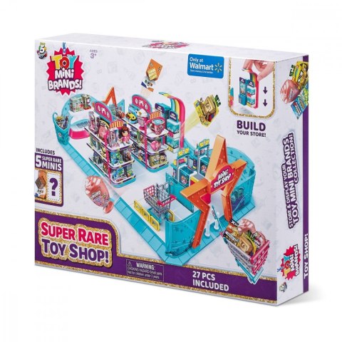 Zestaw figurek Mini Brands Mini sklep z zabawkami Zestaw figurek Mini Brands Mini sklep z zabawkami