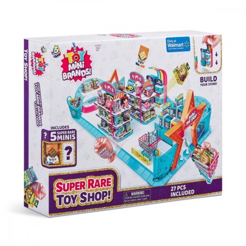 Zestaw figurek Mini Brands Mini sklep z zabawkami Zestaw figurek Mini Brands Mini sklep z zabawkami
