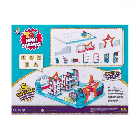 Zestaw figurek Mini Brands Mini sklep z zabawkami Zestaw figurek Mini Brands Mini sklep z zabawkami