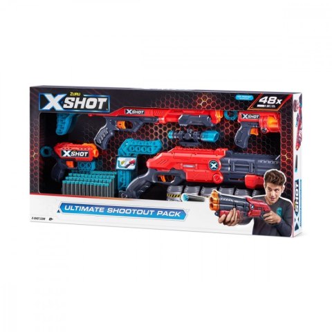 Zestaw wyrzutni Pakiet Ultimate Shootout Vigilante Zestaw wyrzutni Pakiet Ultimate Shootout Vigilante