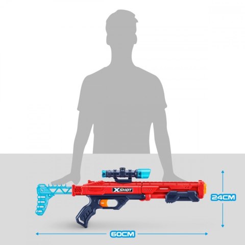 Zestaw wyrzutni X-Shot Excel Double Hawk Eye & Double Micro Combo Zestaw wyrzutni X-Shot Excel Double Hawk Eye & Double Micro Combo