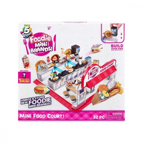 Zestaw z figurkami Mini Brands Mini Food Court Zestaw z figurkami Mini Brands Mini Food Court