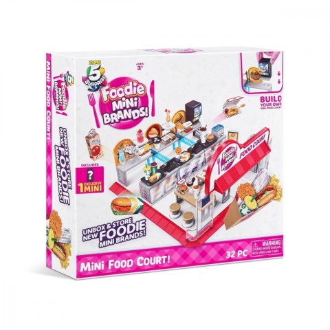 Zestaw z figurkami Mini Brands Mini Food Court Zestaw z figurkami Mini Brands Mini Food Court