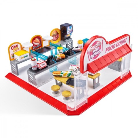 Zestaw z figurkami Mini Brands Mini Food Court Zestaw z figurkami Mini Brands Mini Food Court