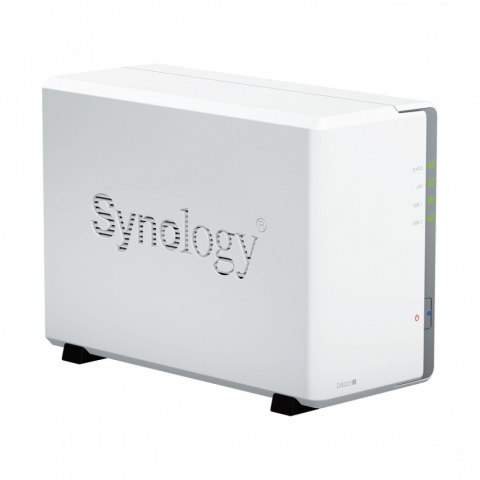 Dysk sieciowy DS223J 2x0HDD Dysk sieciowy DS223J 2x0HDD