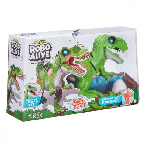 Figurka interaktywna Dinozaur T-REX Figurka interaktywna Dinozaur T-REX