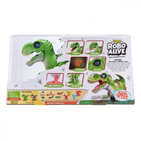 Figurka interaktywna Dinozaur T-REX Figurka interaktywna Dinozaur T-REX