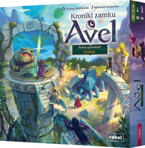 Gra Kroniki zamku Avel: Nowe opowieści Gra Kroniki zamku Avel: Nowe opowieści