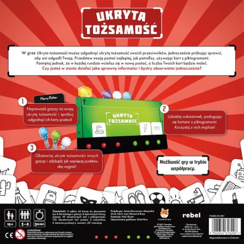 Gra Ukryta tożsamość Gra Ukryta tożsamość