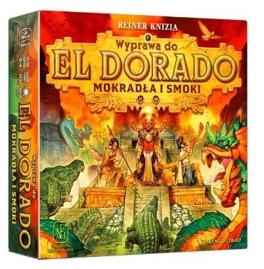 Gra Wyprawa do El Dorado Mokradła i smoki Gra Wyprawa do El Dorado Mokradła i smoki