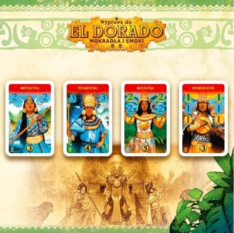 Gra Wyprawa do El Dorado Mokradła i smoki Gra Wyprawa do El Dorado Mokradła i smoki