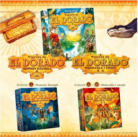 Gra Wyprawa do El Dorado Mokradła i smoki Gra Wyprawa do El Dorado Mokradła i smoki
