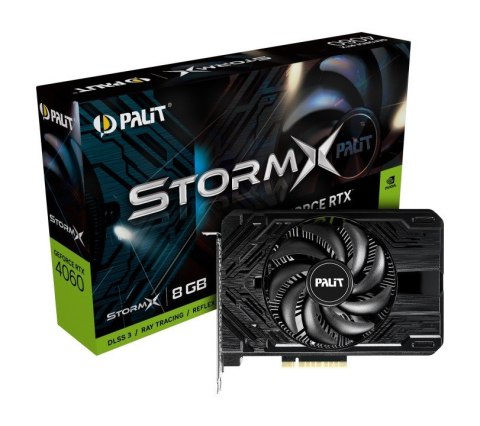 Karta graficzna GeForce RTX 4060 StormX 8GB GDDR6 128bit Karta graficzna GeForce RTX 4060 StormX 8GB GDDR6 128bit