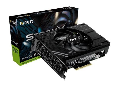 Karta graficzna GeForce RTX 4060 StormX 8GB GDDR6 128bit Karta graficzna GeForce RTX 4060 StormX 8GB GDDR6 128bit