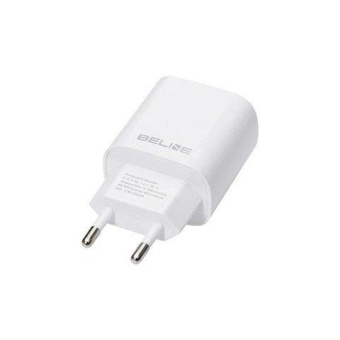 Ładowarka sieciowa 20W USB-C + USB-A biała Ładowarka sieciowa 20W USB-C + USB-A biała