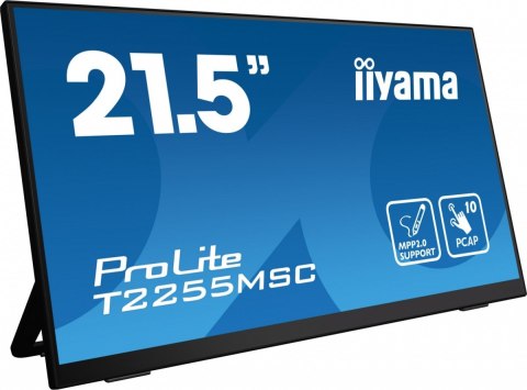 Monitor 21.5 cala T2255MSC-B1 POJ.10PKT.IPS,HDMI,DP,2xUSB 3.0 Monitor 21.5 cala T2255MSC-B1 POJ.10PKT.IPS,HDMI,DP,2xUSB 3.0